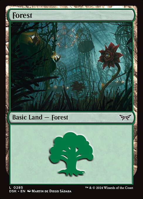 Forest (0285) - Duskmourn: House of Horror - L - 285