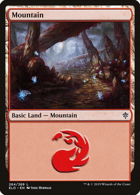 Mountain (264) - Throne of Eldraine - L - 264