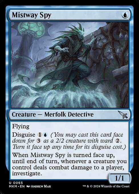 Mistway Spy - Murders at Karlov Manor - U - 65