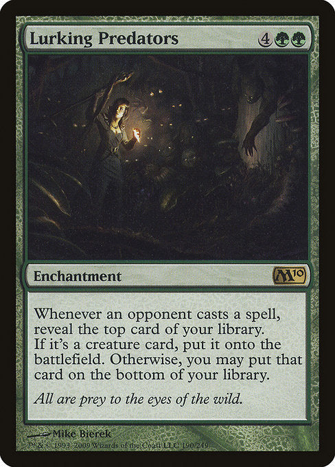Lurking Predators - Magic 2010 (M10) - R - 190