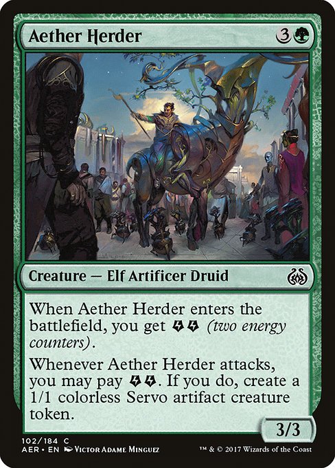 Aether Herder - Aether Revolt - C - 102