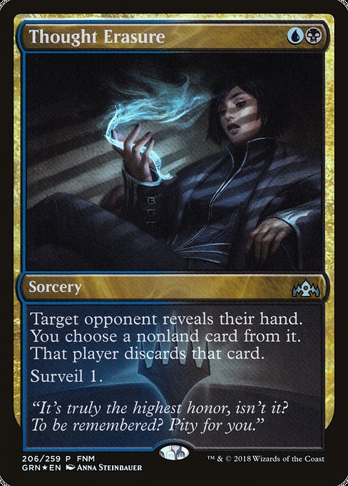 Thought Erasure - FNM Promos - P - 206