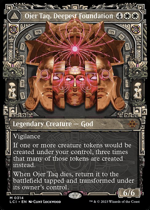 Ojer Taq, Deepest Foundation (Showcase) - The Lost Caverns of Ixalan - M - 314
