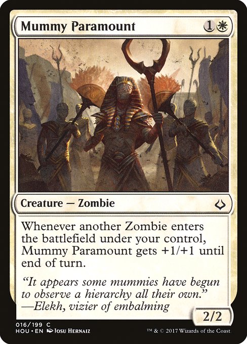 Mummy Paramount - Hour of Devastation - C - 16