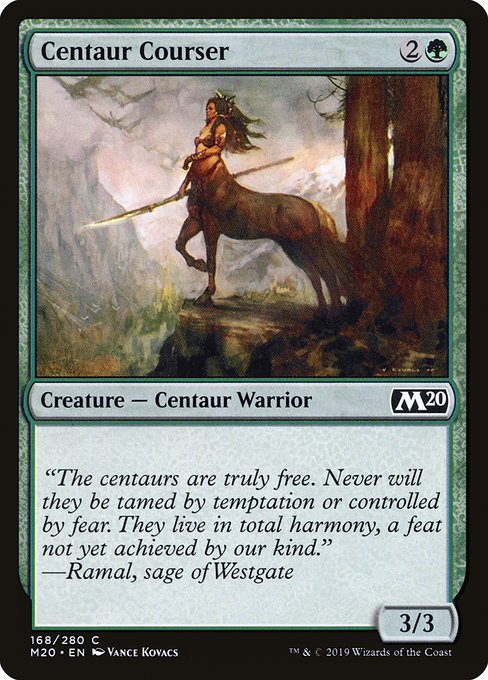 Centaur Courser - Core Set 2020 - C - 168