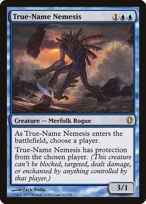 True-Name Nemesis - Commander 2013 - R - 63