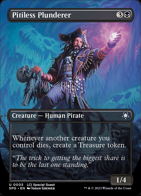Pitiless Plunderer (Borderless) - Special Guests - U - 5