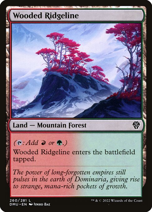 Wooded Ridgeline - Dominaria United - L - 260