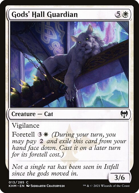 Gods' Hall Guardian - Kaldheim - C - 13