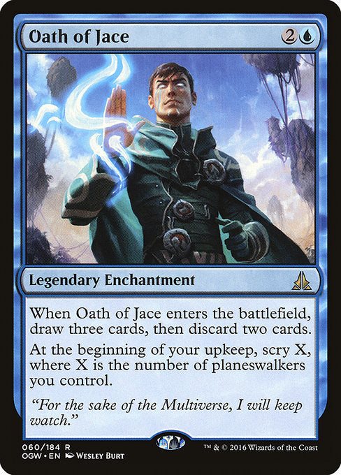 Oath of Jace - Oath of the Gatewatch - R - 60