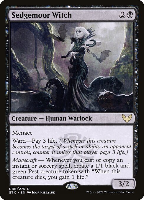 Sedgemoor Witch - Prerelease Cards - R - 86