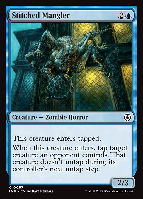 Stitched Mangler - Innistrad Remastered - C - 87