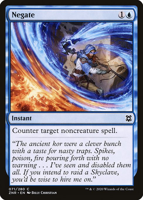 Negate - Zendikar Rising - C - 71