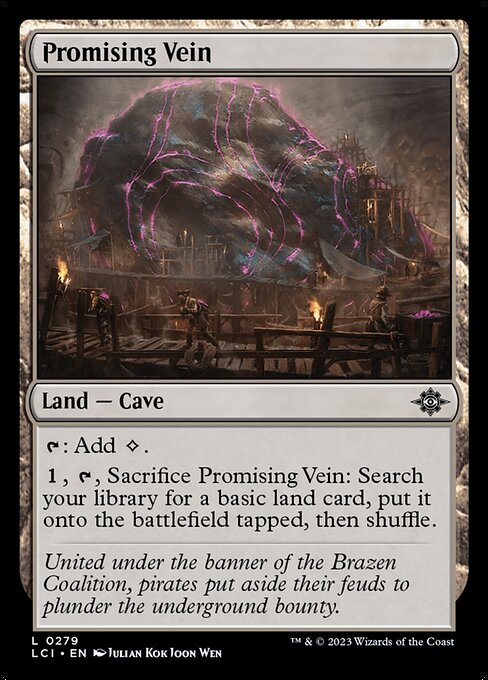 Promising Vein - The Lost Caverns of Ixalan - L - 279