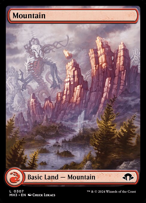 Mountain (0307) - Modern Horizons 3 - L - 307