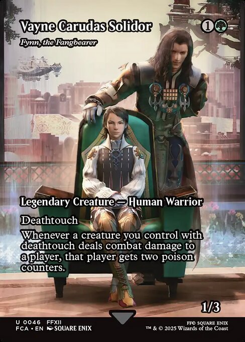 Vayne Carudas Solidor - Fynn, the Fangbearer (Showcase) - FINAL FANTASY: Through the Ages - U - 46