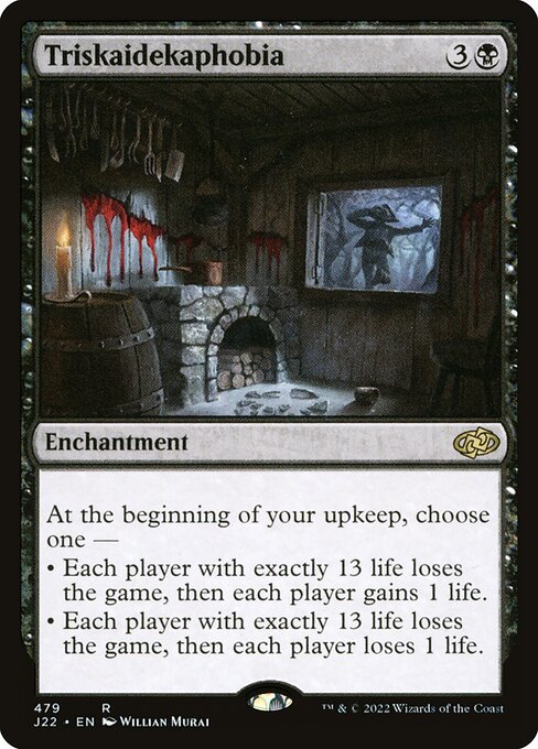 Triskaidekaphobia - Jumpstart 2022 - R - 479