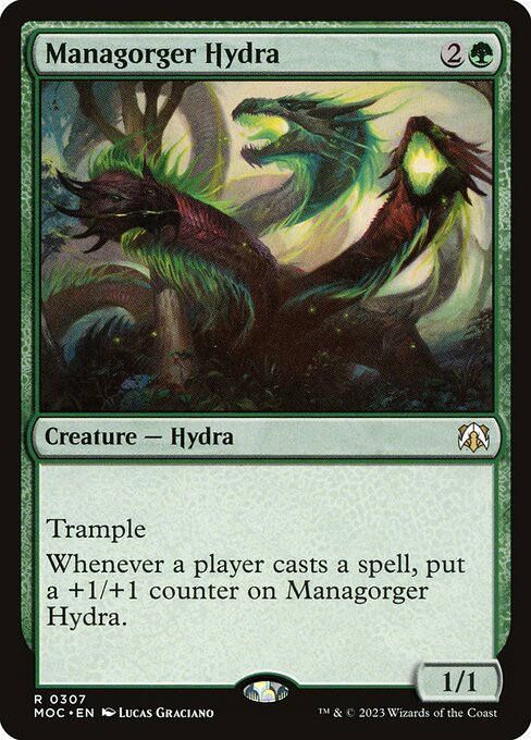 Managorger Hydra - Commander: March of the Machine - R - 307
