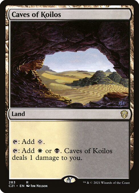 Caves of Koilos - Commander 2021 - R - 283