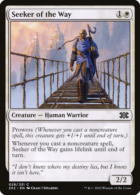 Seeker of the Way - Double Masters 2022 - C - 28