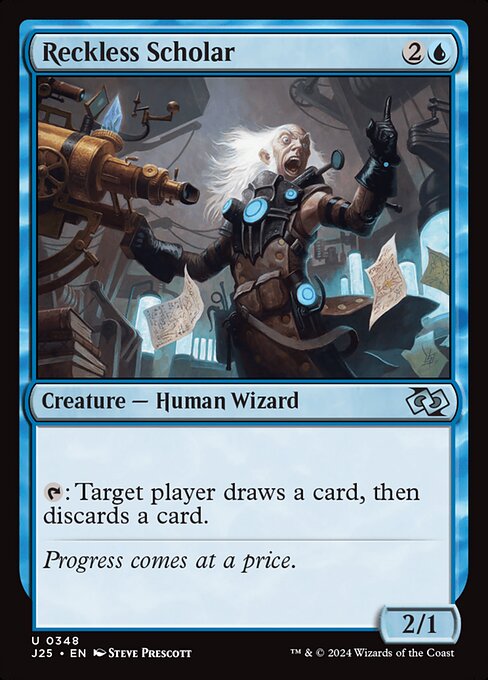 Reckless Scholar - Foundations Jumpstart - U - 348
