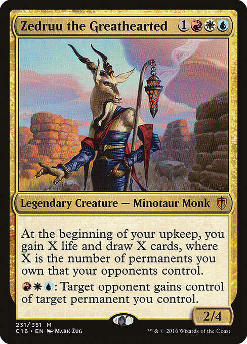 Zedruu the Greathearted - Commander 2016 - M - 231