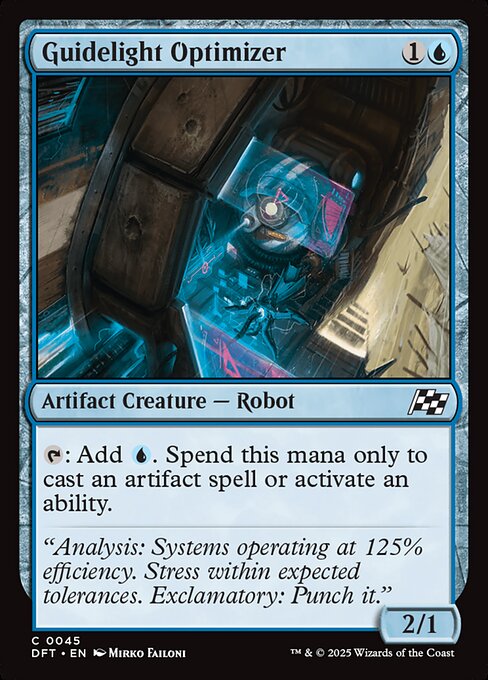 Guidelight Optimizer - Aetherdrift - C - 45