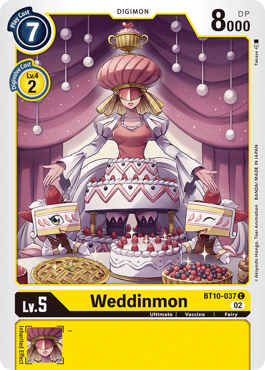 Weddinmon - Xros Encounter - Common - BT10-037 C