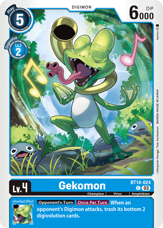 Gekomon - Blast Ace - Common - BT14-024 C