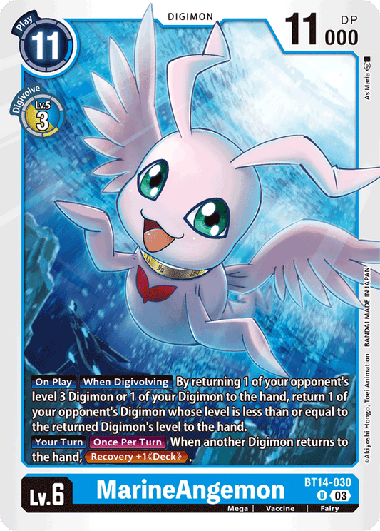 MarineAngemon - Blast Ace - Uncommon - BT14-030 U