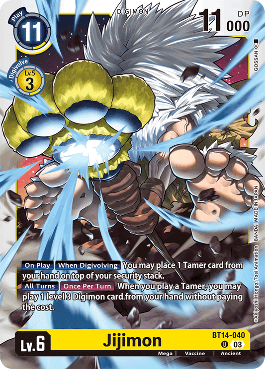 Jijimon - Blast Ace - Uncommon - BT14-040 U