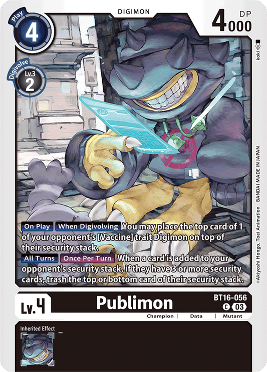 Publimon - Beginning Observer - Common - BT16-056 C