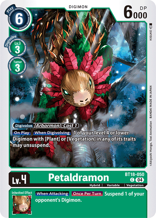 Petaldramon - Release Special Booster 2.0 - Common - BT18-050 C
