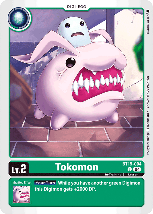 Tokomon - Release Special Booster 2.0 - Common - BT19-004 C