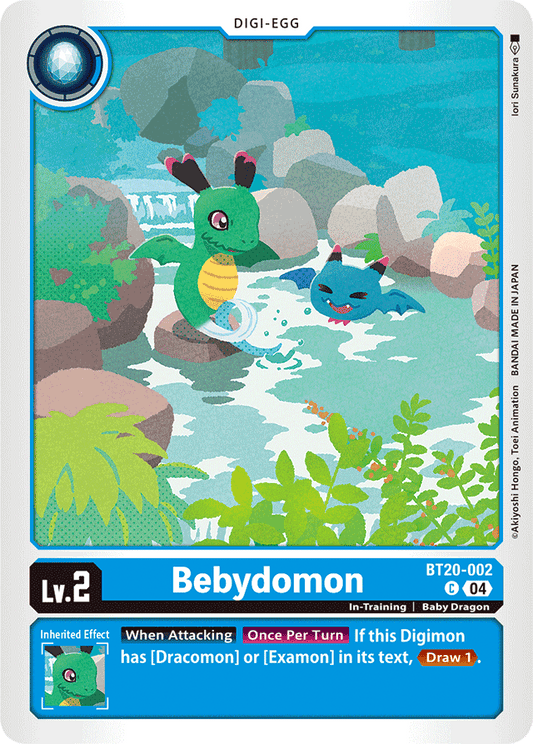 Bebydomon - Release Special Booster 2.5 - Common - BT20-002 C