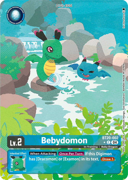 Bebydomon (Release Special Booster 2.5: Box Promotion Pack) - Release Special Booster 2.5 - Common - BT20-002 C