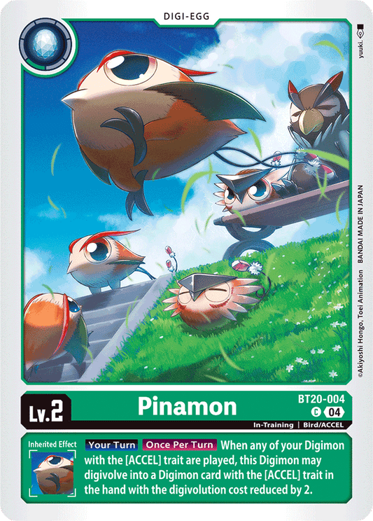 Pinamon - Release Special Booster 2.5 - Common - BT20-004 C
