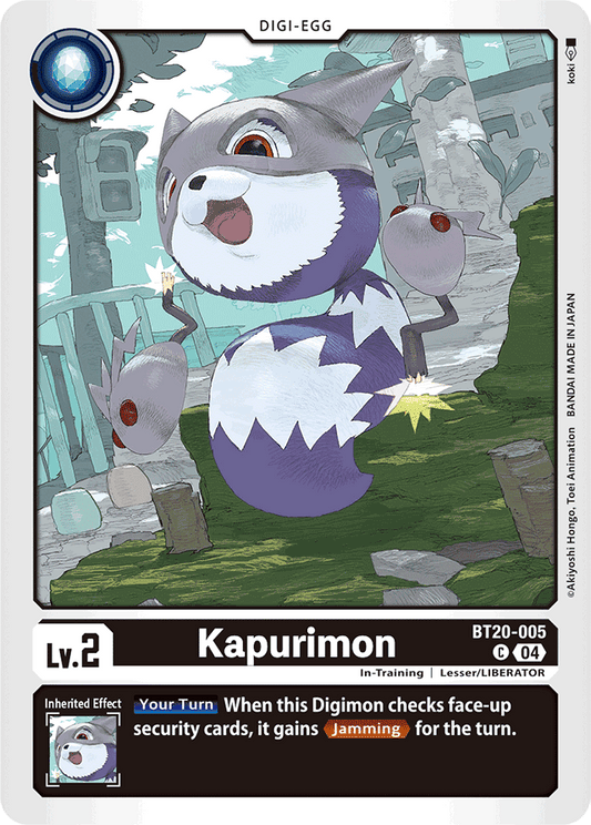 Kapurimon - Release Special Booster 2.5 - Common - BT20-005 C