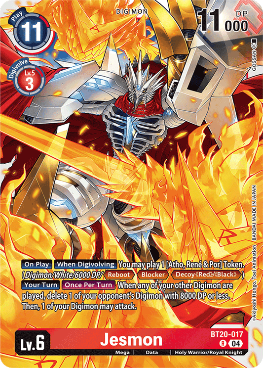 Jesmon - Release Special Booster 2.5 - Rare - BT20-017 R