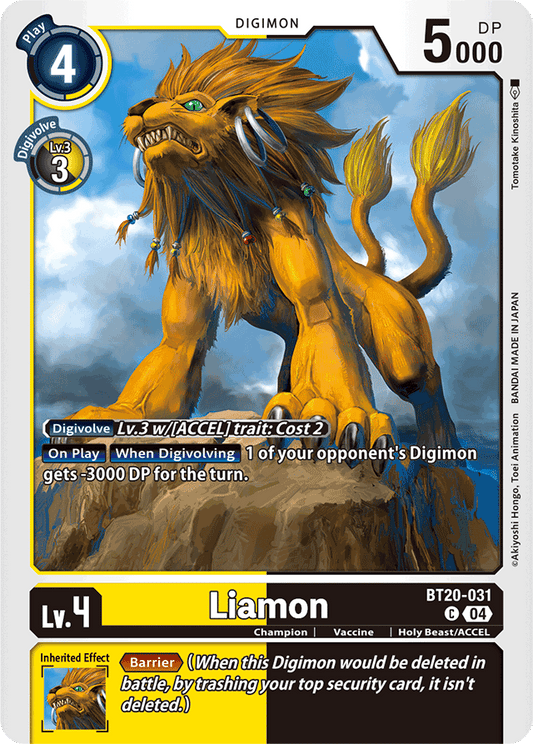 Liamon - Release Special Booster 2.5 - Common - BT20-031 C