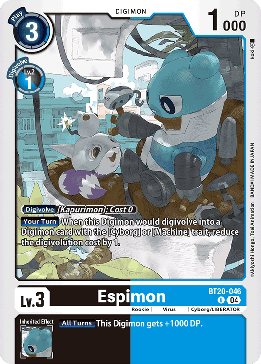 Espimon - Release Special Booster 2.5 - Uncommon - BT20-046 U