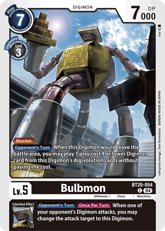 Bulbmon - Release Special Booster 2.5 - Common - BT20-054 C