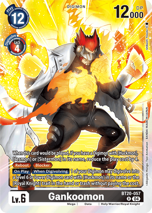 Gankoomon - Release Special Booster 2.5 - Rare - BT20-057 R