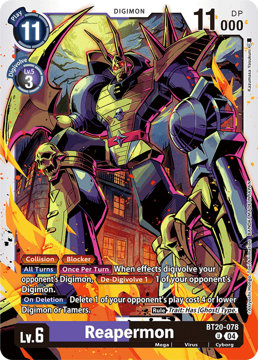 Reapermon - Release Special Booster 2.5 - Uncommon - BT20-078 U