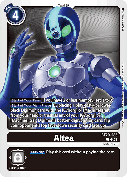 Altea - Release Special Booster 2.5 - Uncommon - BT20-086 U