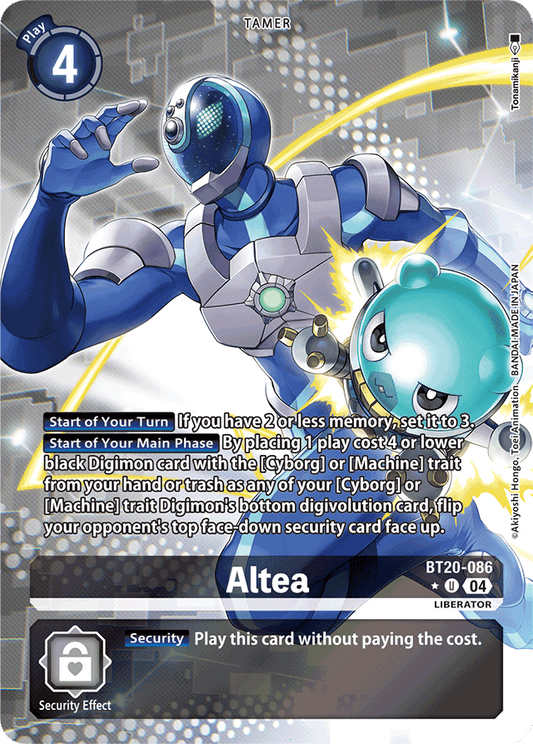 Altea (Alternate Art) - Release Special Booster 2.5 - Uncommon - BT20-086 U