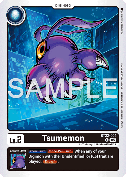 Tsumemon - Cyber Eden - Common - BT22-005 C
