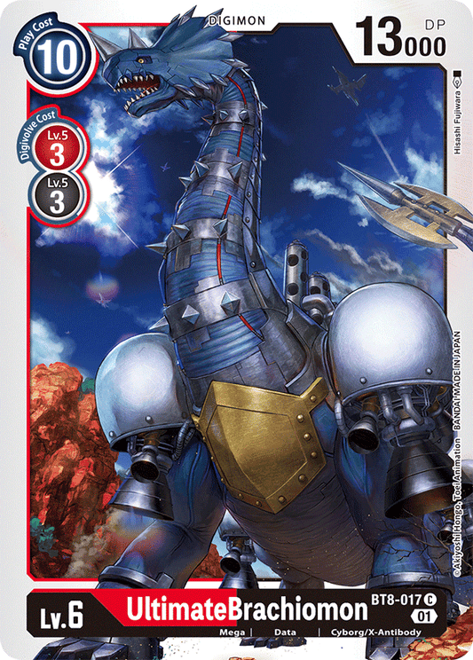 UltimateBrachiomon - New Awakening - Common - BT8-017 C