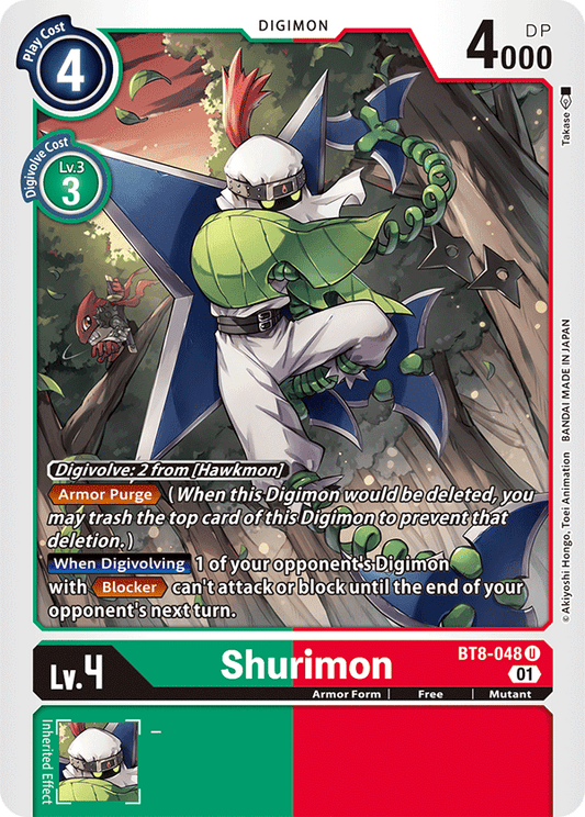 Shurimon - New Awakening - Uncommon - BT8-048 U