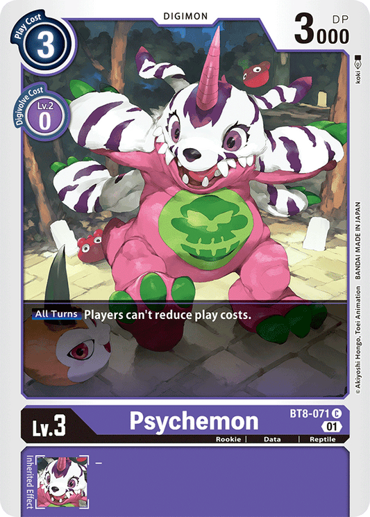 Psychemon - New Awakening - Common - BT8-071 C